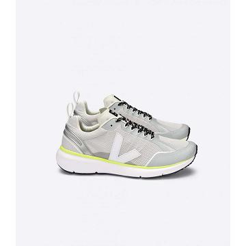 Veja CONDOR 2 ALVEOMESH Topanky Panske Grey/Silver | SK 222NWY